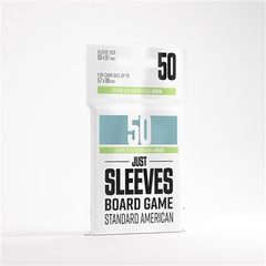 Just Sleeves Board Game Sleeves | Gamers Paradise