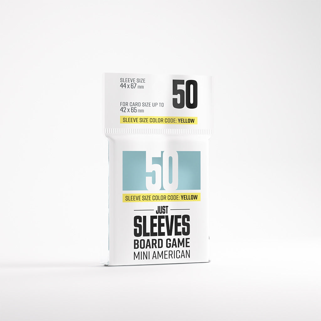 Just Sleeves Board Game Sleeves | Gamers Paradise