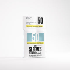 Just Sleeves Board Game Sleeves | Gamers Paradise