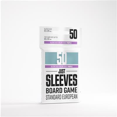 Just Sleeves Board Game Sleeves | Gamers Paradise
