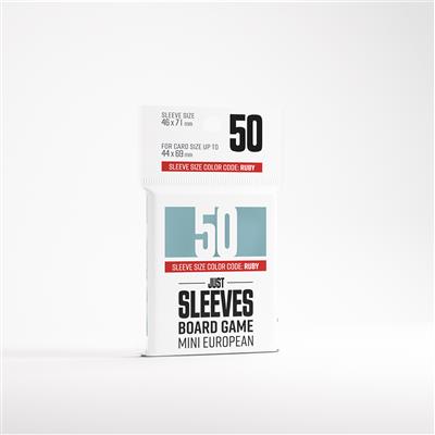 Just Sleeves Board Game Sleeves | Gamers Paradise