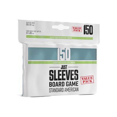 Just Sleeves Board Game Sleeves | Gamers Paradise