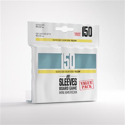 Just Sleeves Board Game Sleeves | Gamers Paradise