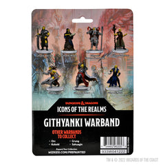 D&D ICONS OF THE REALMS: GITHYANKI WARBAND | Gamers Paradise