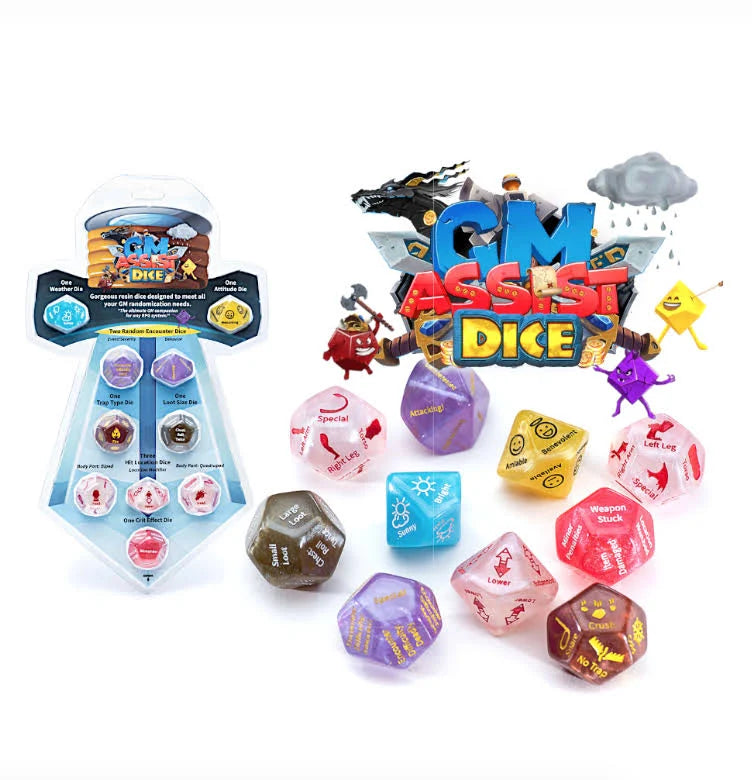 GM Assist Dice | Gamers Paradise