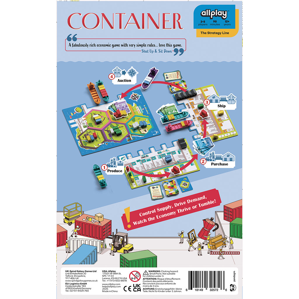 Container | Gamers Paradise