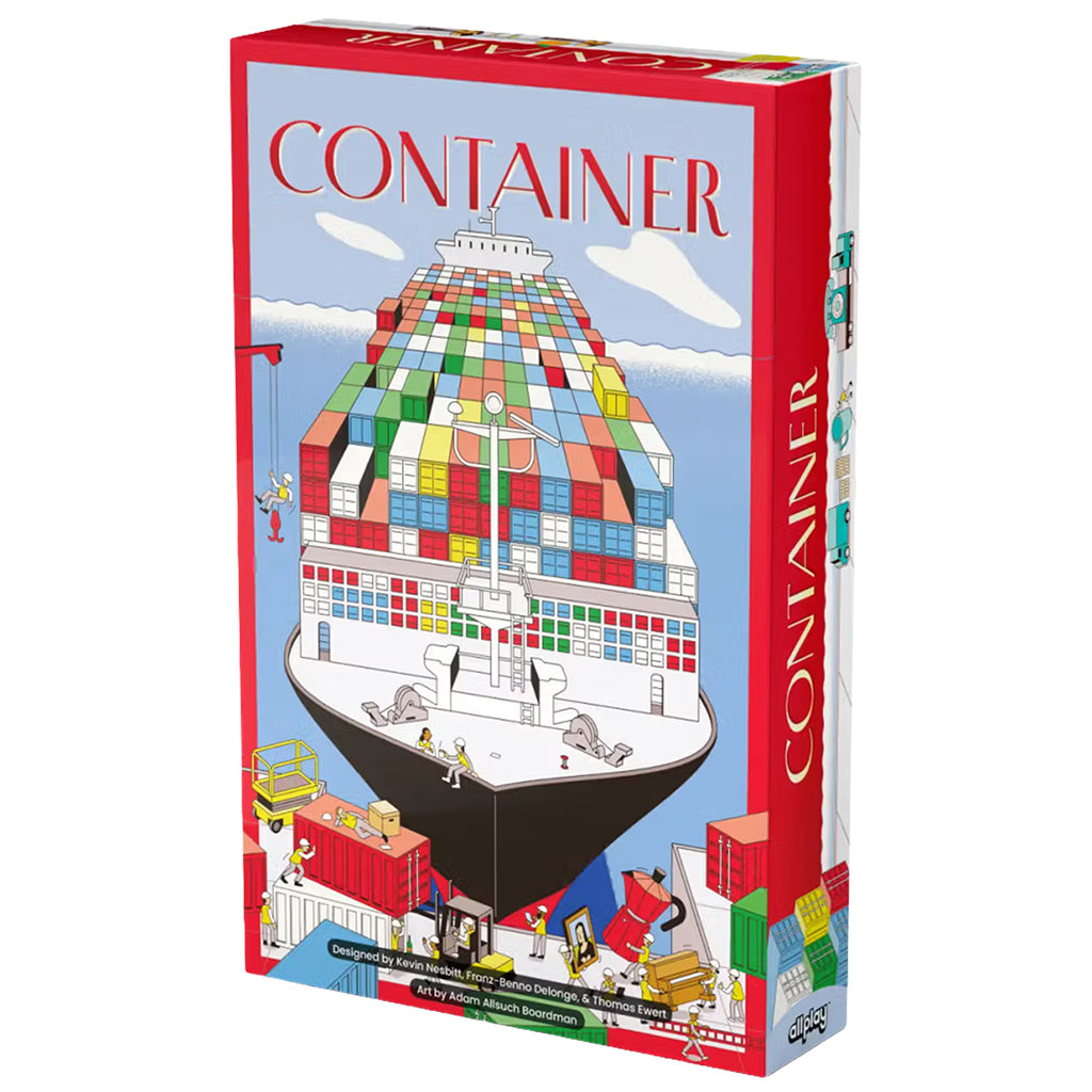 Container | Gamers Paradise