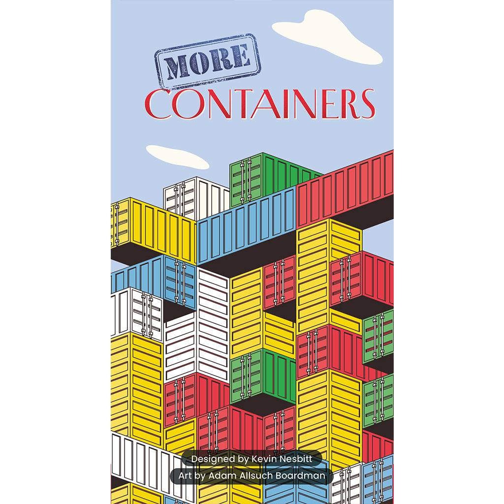 Container Expansion | Gamers Paradise