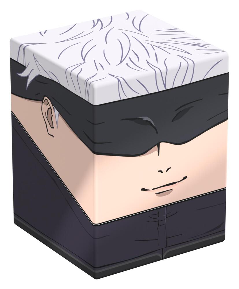 ULTIMATE GUARD: SQUAROES DECK CASE 100 BOULDER: Jujutsu Kaisen: Gojo | Gamers Paradise
