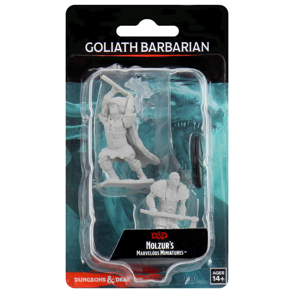 D&D NOLZUR'S MARVELOUS MINIATURES - MALE GOLIATH BARBARIAN | Gamers Paradise