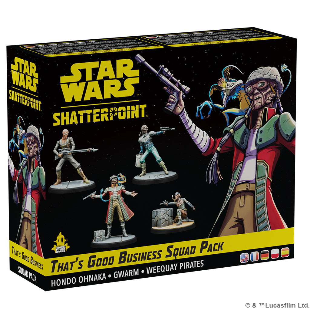 STAR WARS: SHATTERPOINT - That's Good Business SQUAD PACK | Gamers Paradise