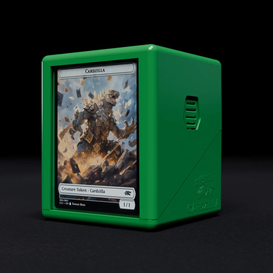 CARDZILLA The Showcase 100+ Deck Box | Gamers Paradise