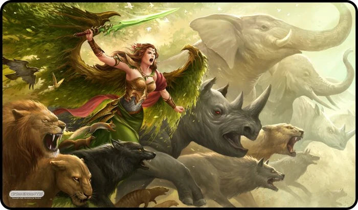 Angel of the Forest - Playmat | Gamers Paradise