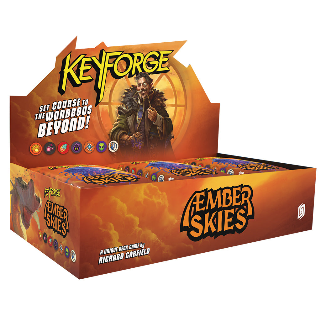 Keyforge: Aember Skies Display | Gamers Paradise