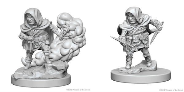 D&D NOLZUR'S MARVELOUS MINIATURES: HALFLING ROGUE MALE | Gamers Paradise