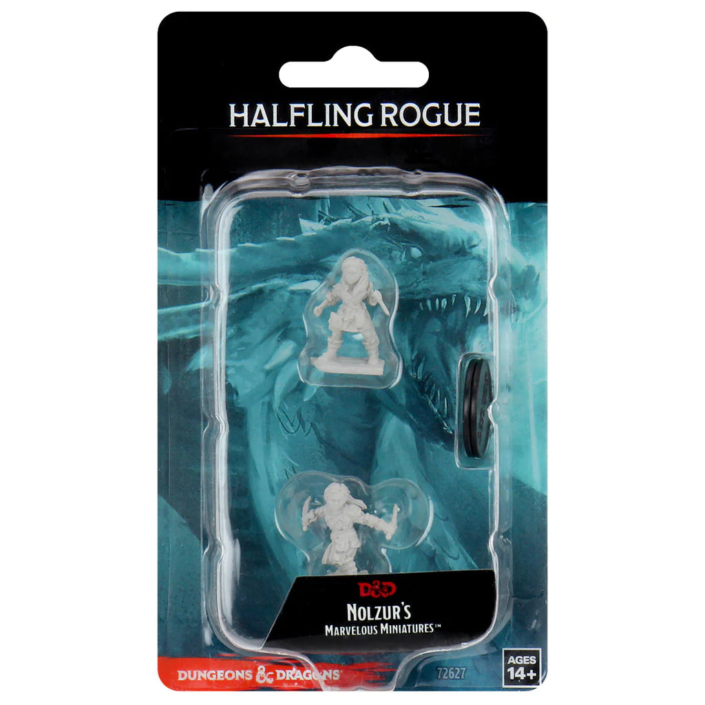 D&D NOLZUR'S MARVELOUS MINIATURES: HALFLING FEMALE ROGUE | Gamers Paradise