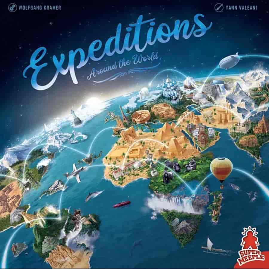 EXPEDITIONS: AROUND THE WORLD | Gamers Paradise