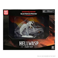 DUNGEONS & DRAGONS NOLZUR'S MARVELOUS MINIATURES: PAINT KIT - HELLWASP | Gamers Paradise