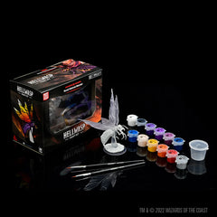 DUNGEONS & DRAGONS NOLZUR'S MARVELOUS MINIATURES: PAINT KIT - HELLWASP | Gamers Paradise