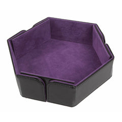 Hex Magnetic Folding Dice Tray: Purple | Gamers Paradise