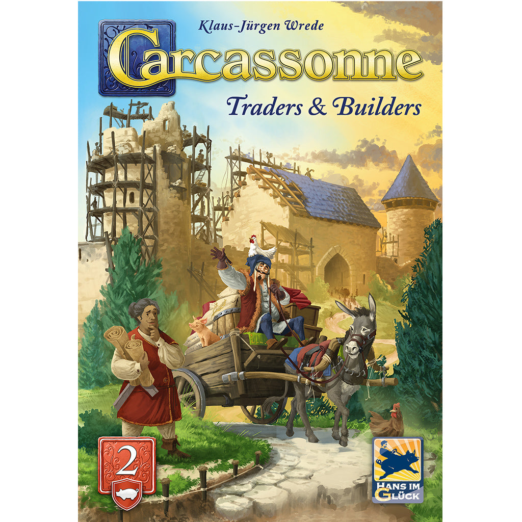 Carcassonne Exp2 (V3.1) : Traders & Builders EN | Gamers Paradise