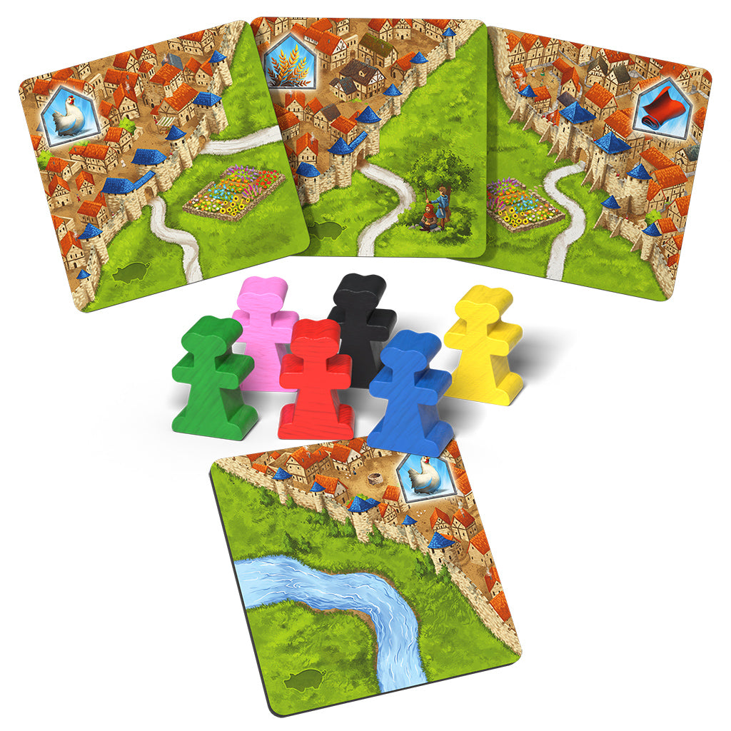 Carcassonne Exp2 (V3.1) : Traders & Builders EN | Gamers Paradise
