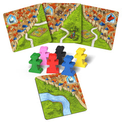 Carcassonne Exp2 (V3.1) : Traders & Builders EN | Gamers Paradise