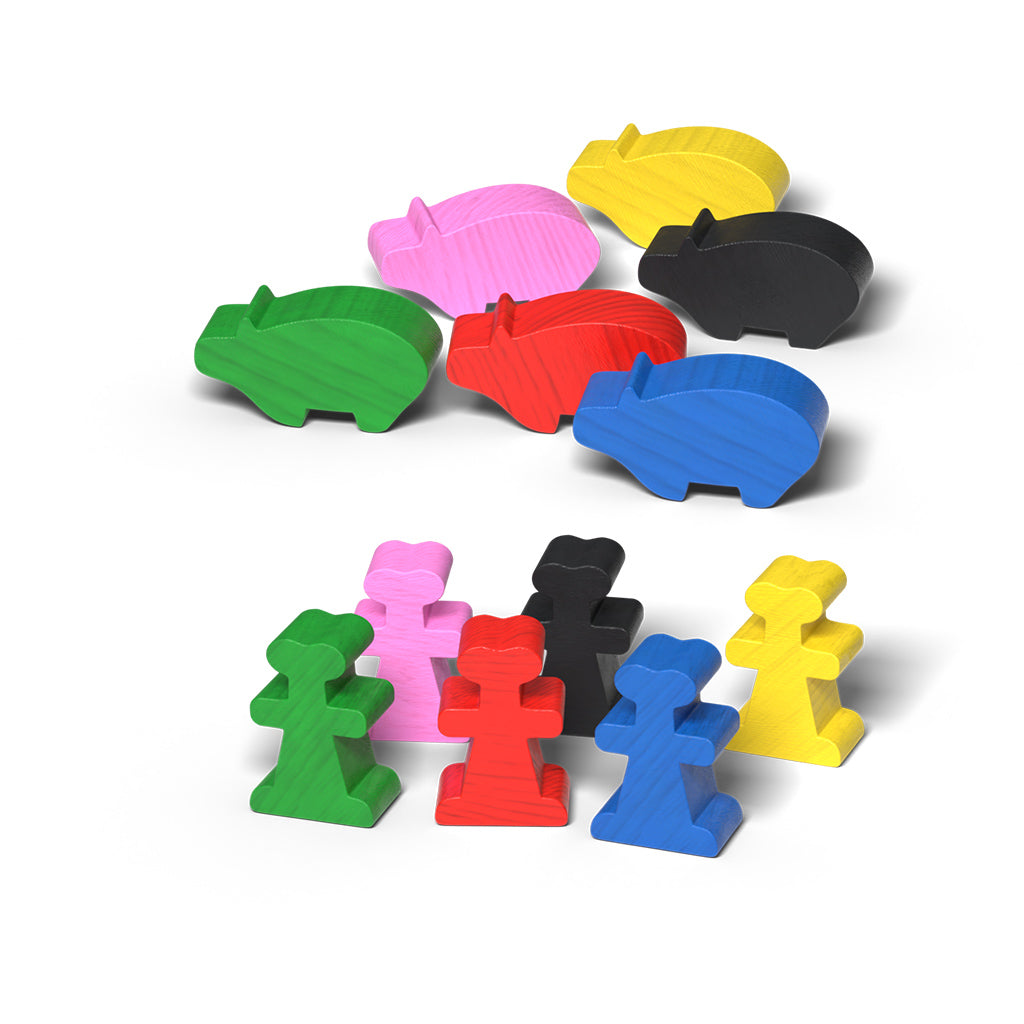 Carcassonne Exp2 (V3.1) : Traders & Builders EN | Gamers Paradise
