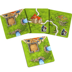 Carcassonne Exp4 (V3.1) : Towers & Thieves EN | Gamers Paradise