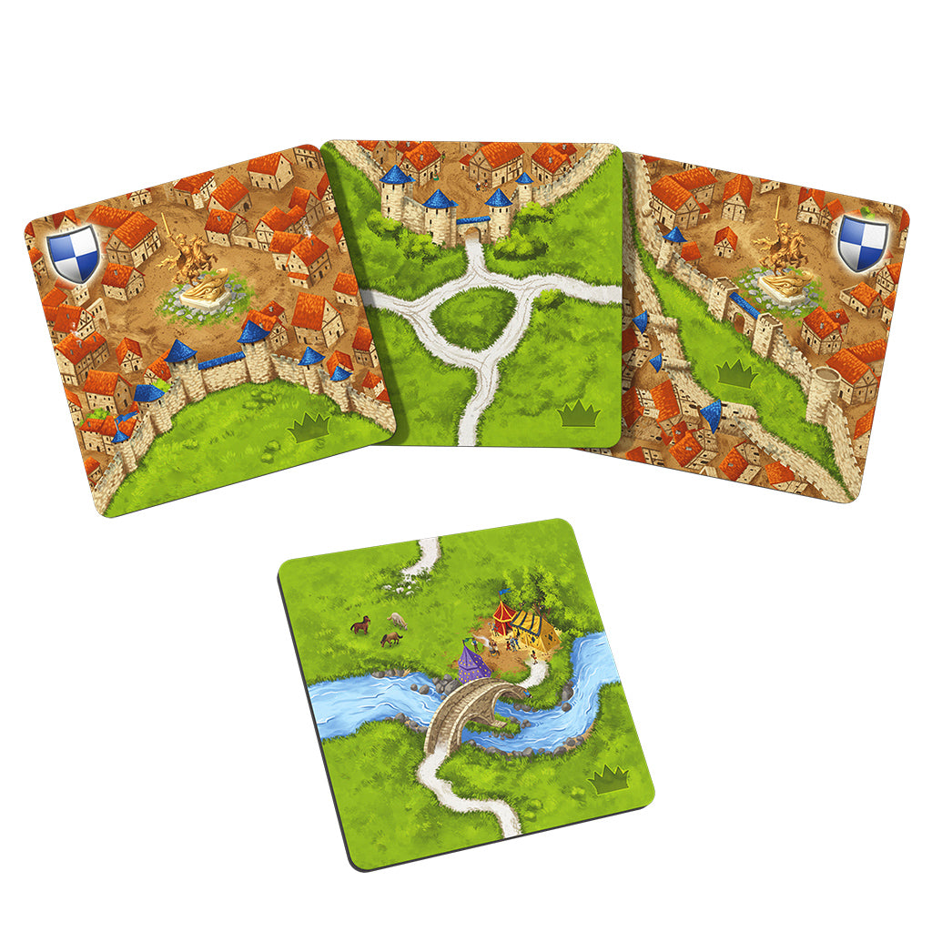 Carcassonne Exp6 (V3.1) : Jousts & Crests EN | Gamers Paradise