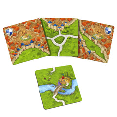 Carcassonne Exp6 (V3.1) : Jousts & Crests EN | Gamers Paradise