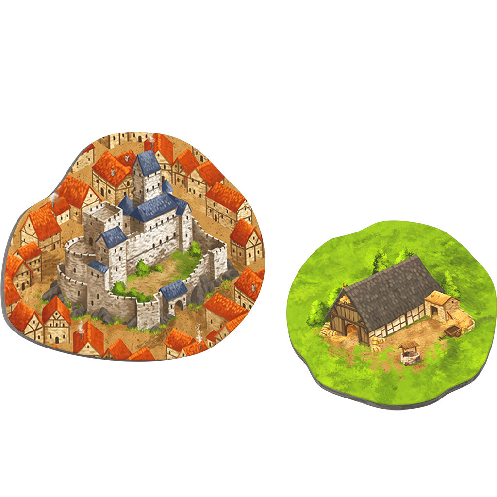 Carcassonne Exp8 (V3.1) : Castles & Bridges EN | Gamers Paradise