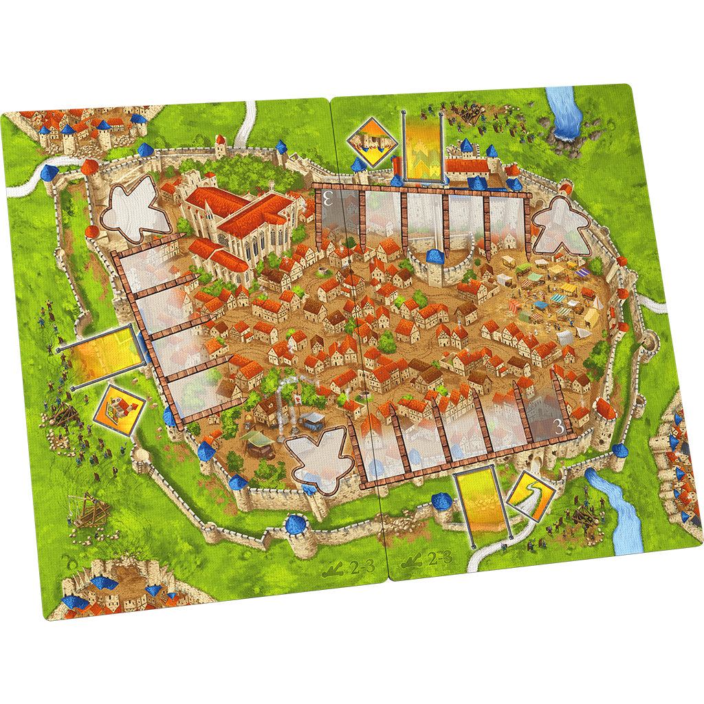 Carcassonne Exp7 (V3.1) : Siege & Defense EN | Gamers Paradise