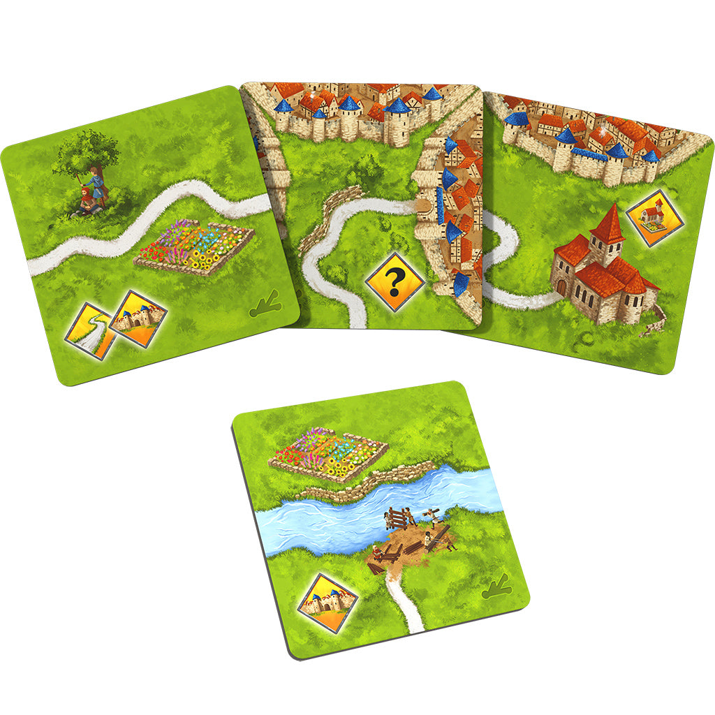Carcassonne Exp7 (V3.1) : Siege & Defense EN | Gamers Paradise