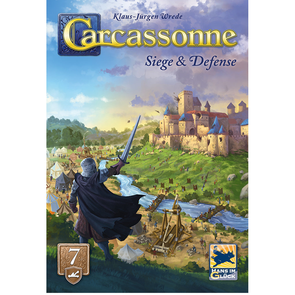 Carcassonne Exp7 (V3.1) : Siege & Defense EN | Gamers Paradise