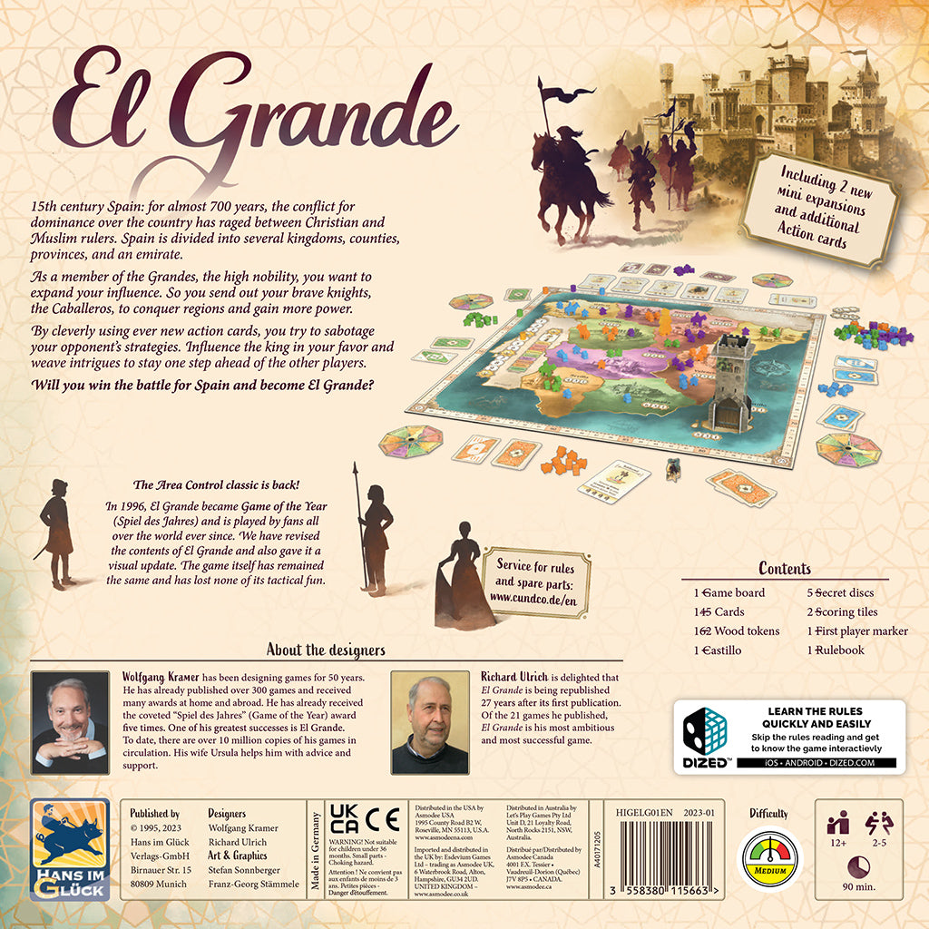 El Grande | Gamers Paradise