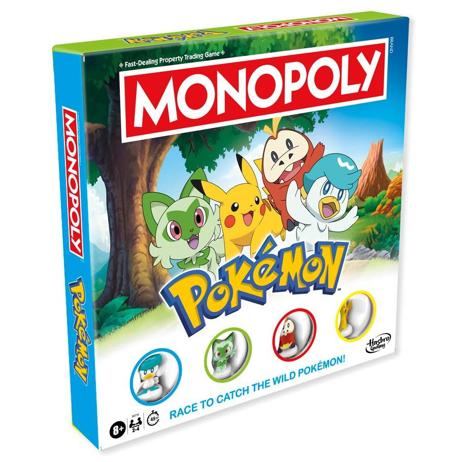 Monopoly: Pokémon | Gamers Paradise