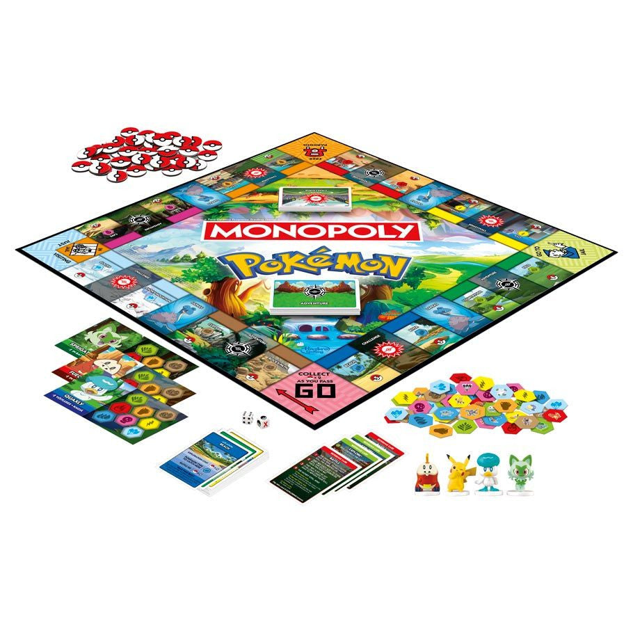 Monopoly: Pokémon | Gamers Paradise