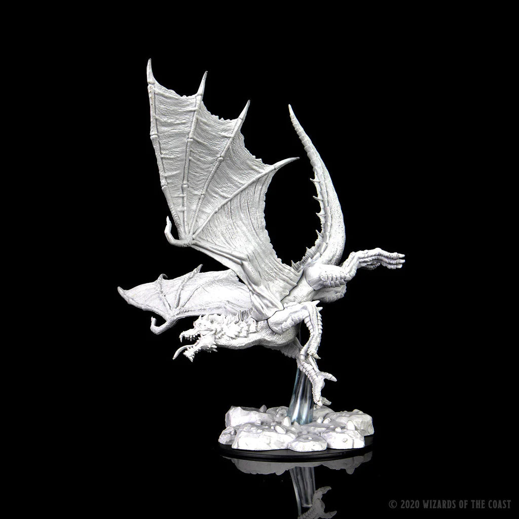 D&D NOLZUR'S MARVELOUS MINIATURES: YOUNG GREEN DRAGON | Gamers Paradise