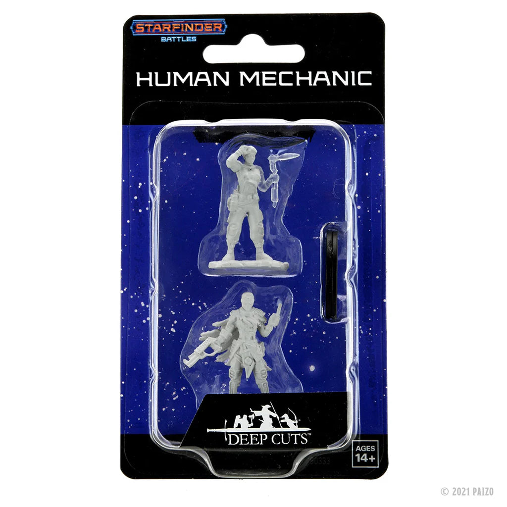 Starfinder Deep Cuts: Human Mechanic | Gamers Paradise