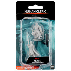 D&D NOLZUR'S MARVELOUS MINIATURES: MALE HUMAN CLERIC | Gamers Paradise