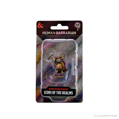 D&D ICONS OF THE REALMS PREMIUM FIGURES: FEMALE HUMAN BARBARIAN | Gamers Paradise