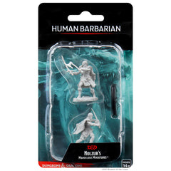 D&D NOLZUR'S MARVELOUS MINIATURES: HUMAN FEMALE BARBARIAN | Gamers Paradise