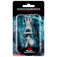 D&D NOLZUR'S MARVELOUS MINIATURES: HUMAN BARBARIAN MALE | Gamers Paradise