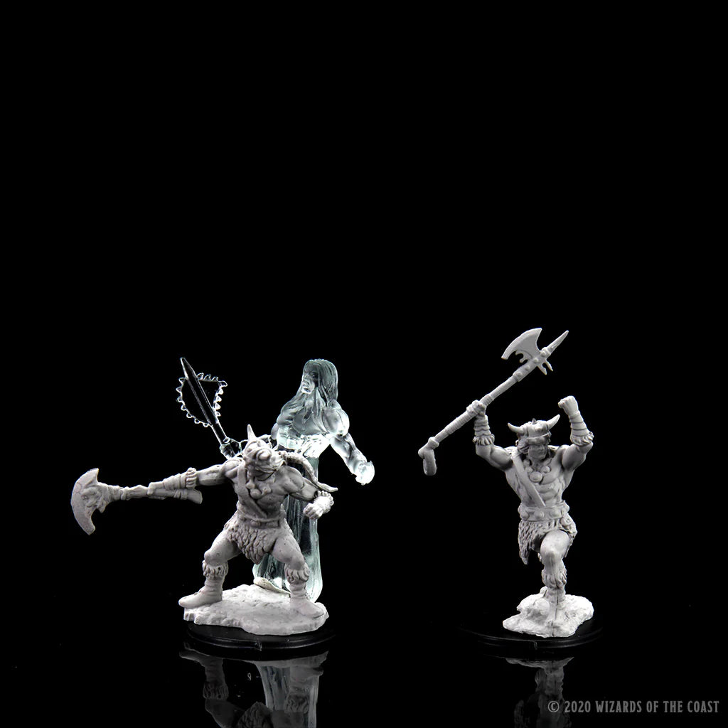 D&D NOLZUR'S MARVELOUS MINIATURES: MALE HUMAN BARBARIAN | Gamers Paradise