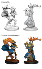 PATHFINDER BATTLES DEEP CUTS UNPAINTED MINIATURES: HUMAN FEMALE CLERIC | Gamers Paradise