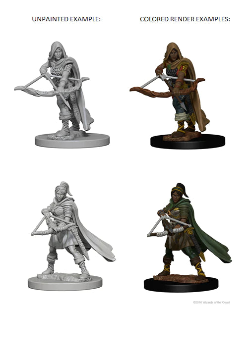 D&D NOLZUR'S MARVELOUS MINIATURES: HUMAN FEMALE RANGER | Gamers Paradise