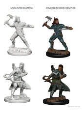 D&D NOLZUR'S MARVELOUS MINIATURES: HUMAN MALE RANGER | Gamers Paradise