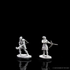 D&D NOLZUR'S MARVELOUS MINIATURES: FEMALE HUMAN RANGER | Gamers Paradise