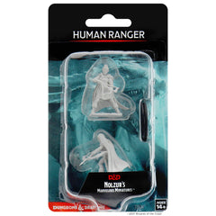 D&D NOLZUR'S MARVELOUS MINIATURES: HUMAN FEMALE RANGER | Gamers Paradise